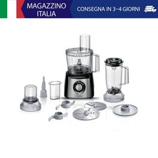 Bosch MultiTalent 3 Robot da Cucina Multifunzione Compatto - Oltre 50 Funzioni,