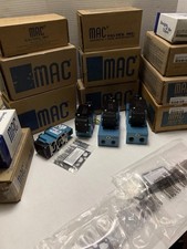 MAC Valves 6311D-311-PM-112DA / 6311-311-PM-113DA / 6311D-311-PM-114DA NEW!!