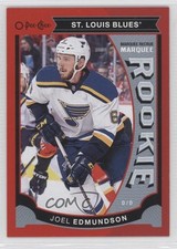 2015-16 Upper Deck O-Pee-Chee Update Red Border Joel Edmundson #U22 p0r