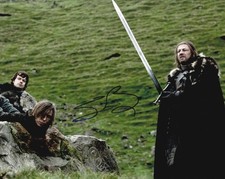 Sean Bean Autograph Signed Photo - Game Of Thrones