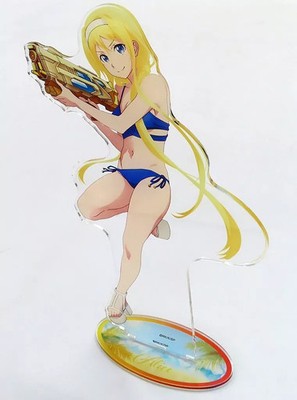 Alice newly drawn water gun battle ver. Extra large acrylic stand ''Sword Art