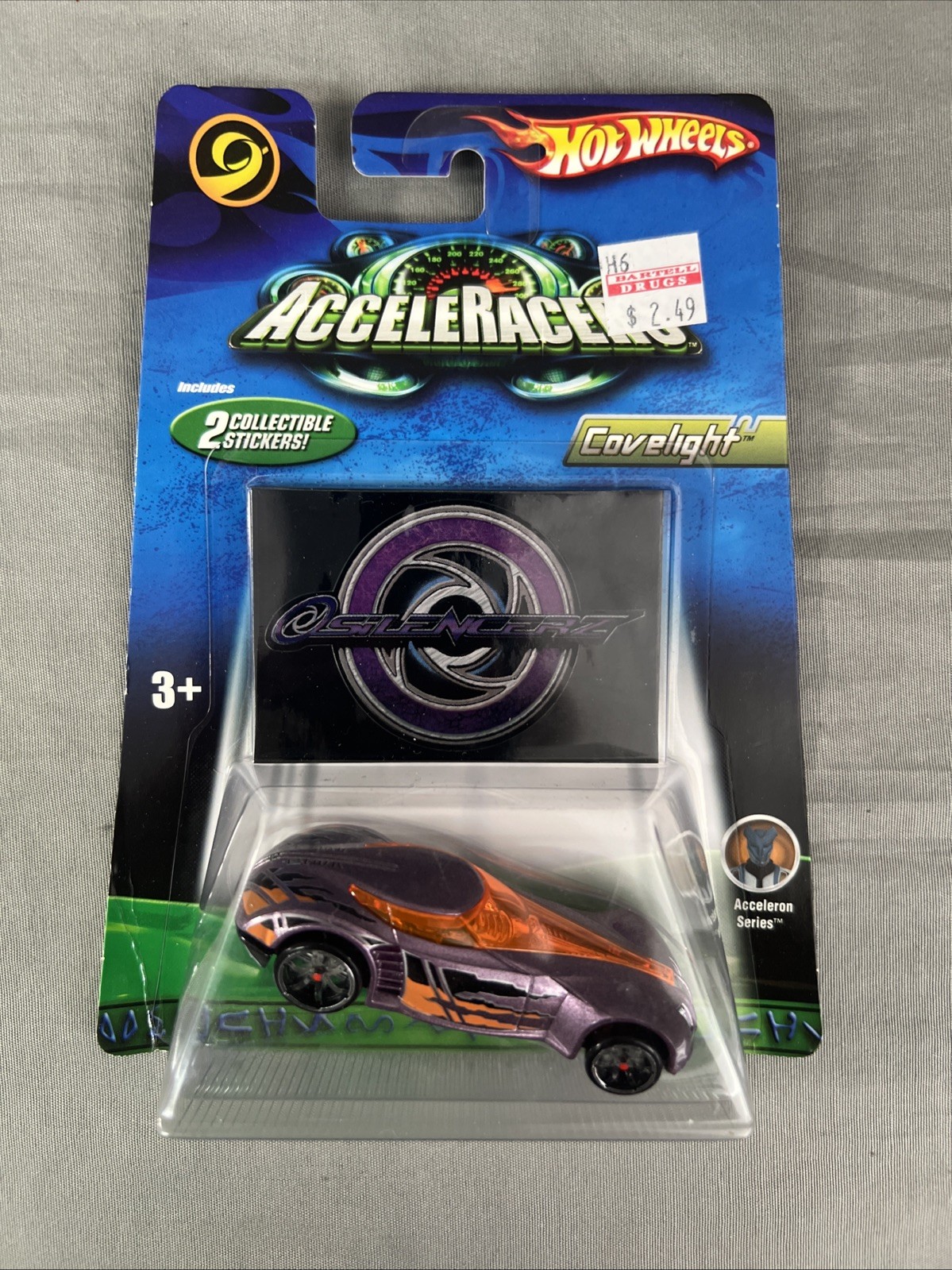 Hot Wheels Acceleracers Silencerz Covelight Series 2 Acceleron - MOC | eBay