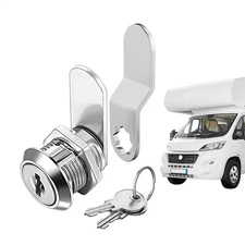 RV Locks For Storage Door Cam Locks For Travel Trailer Compartment Cabinet