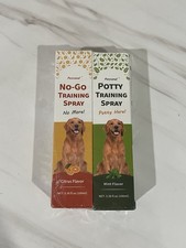 Petstoral Pet No-Go  Puppy Potty Training Spray 3.38 Fl Oz/100ml Kit