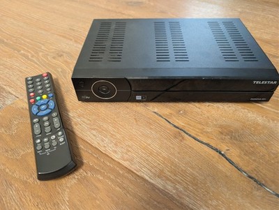 Telestar Diginova HD+ Digitaler HD+ by Astra, Sat Receiver , mit Fernbedienung