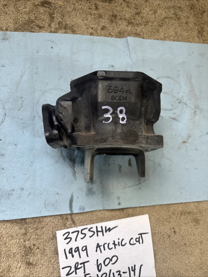 Arctic Cat ZRT 600 1999 cilindro jarra barril 375 Foto 2 de 4