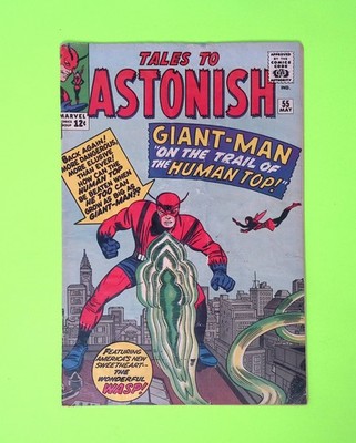 Tales to Astonish #55 Vol. 1 1964 Marvel Comics Mid Grade Comic Book Q39-179