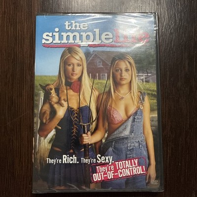 The Simple Life DVD 2003 Complete 1st Season Reality TV Show SEALED NEW