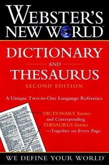 Websters New World Dictionary and Thesaurus von Webster... | Buch | Zustand gut