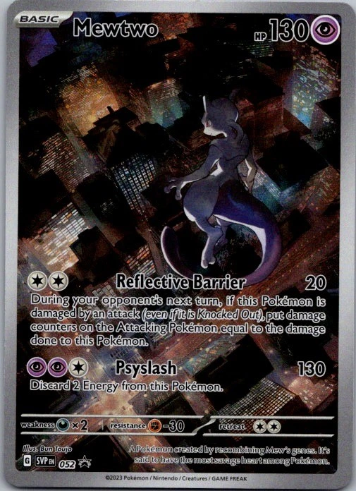 Mewtwo Promo SV: Scarlet & Violet Promo Cards 052 NM