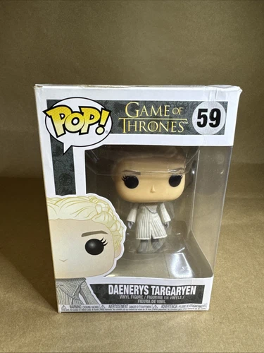 Funko Pop! Vinyl: Game of Thrones - Daenerys Targaryen (w/ White Coat) #59