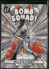 2023 Panini Donruss Bomb Squad Rapture Willie McCovey #BS4