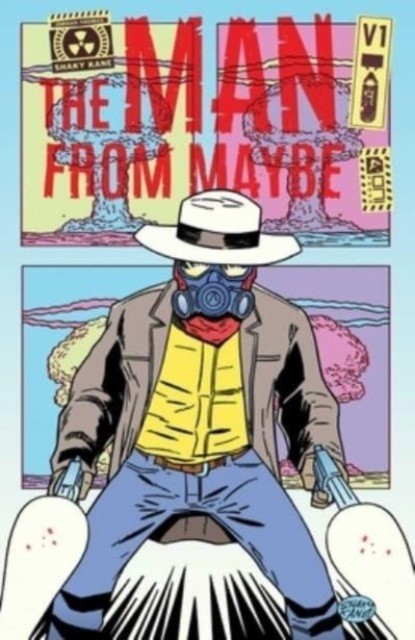 The Man From Maybe by Jordan Thomas PAPERBACK 9781637154090