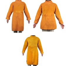 Welding Jacket Work Apron with Neck Cover Welding Apron with