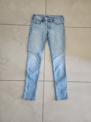 Hollister Blue Jeans Super Skinny Womens  Size W26 L29 3S