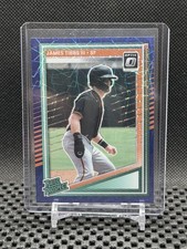 James Tibbs III 2025 Donruss Optic Rated Prospect Blue Velocity #187 - Dodgers