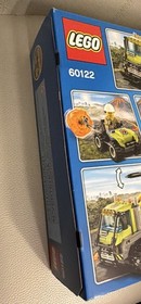 LEGO CITY: Volcano Crawler (60122) NIB New In Box Unopened Sealed