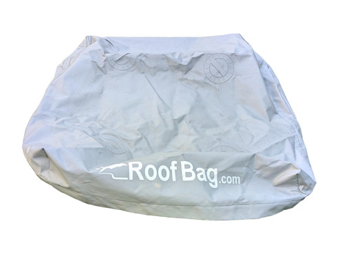 Roof Bag Car Top 13 Cubic Feet, Used, Including straps
