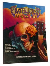 Jeff Tamarkin, Jerry Garcia, David Schreiner GRATEFUL DEAD COMIX 16 Grateful Dea