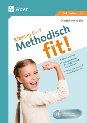 Methodisch fit! Klassen 5 - 7 | Dietrich Hinkeldey | Bundle | E-Bundle | Deutsch
