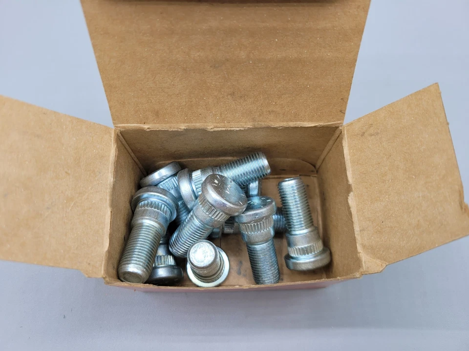 (10 piezas) Dorman 610 - 170 1/2-20 paquete de 10 pernos dentados para rueda Foto 2 de 2