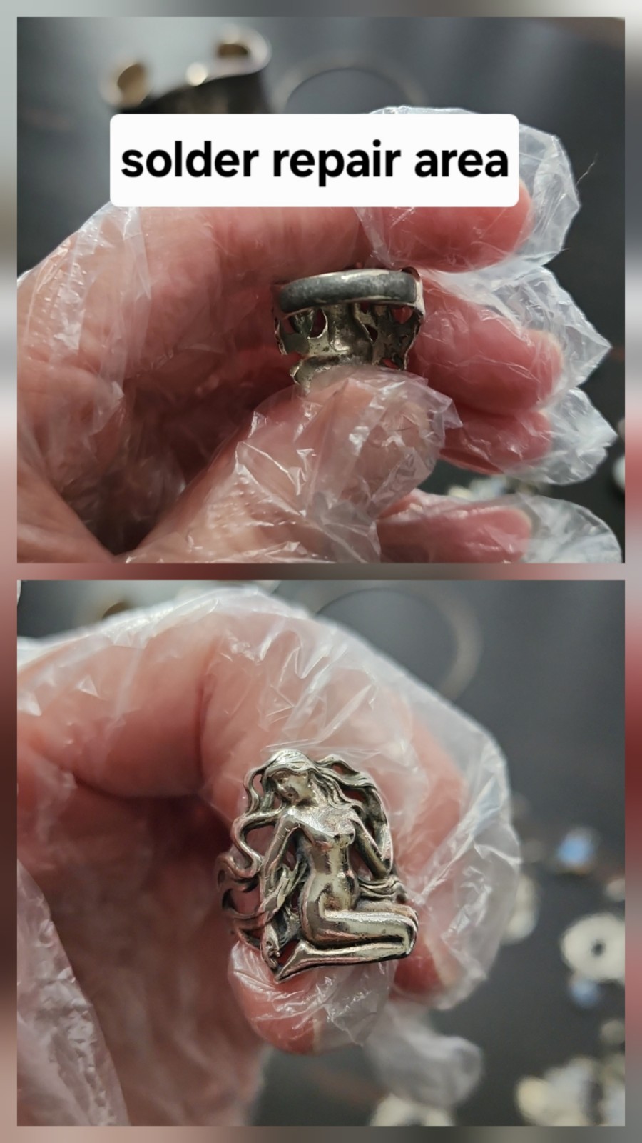 Sterling Silver Jewelry Lot 317.5g Vintage Mexico TAXCO Gemstones Wholesale Bulk