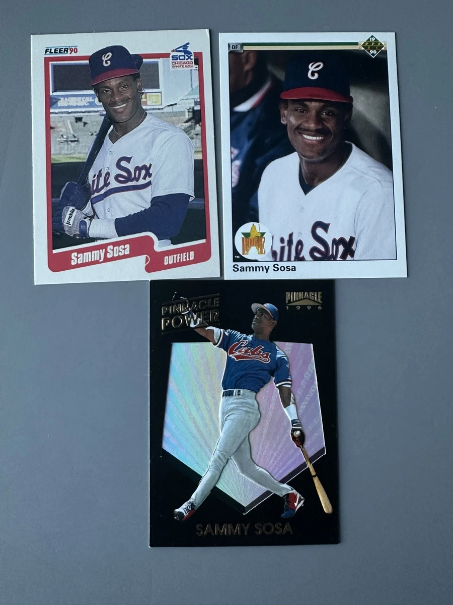 Fleer Sammy Sosa Vintageless Baseball Sports Trading Cards