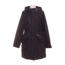 Elvine, Parka, Damen, Größe: L, Schwarz, Baumwolle/Polyester, Einfarbig #ssP