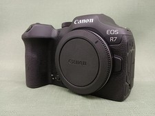 Canon EOS R7 Mirrorless Camera 32.5MP APS-C Dual Pixel CMOS AF 4K Video