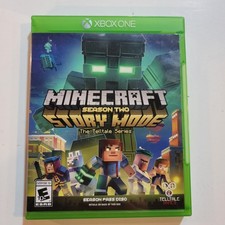 Minecraft: Story Mode -- Season Two: Season Pass Disc (Xbox One)
