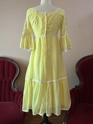 yellow and white striped maxi dress Striped Sweetheart Maxi Dress