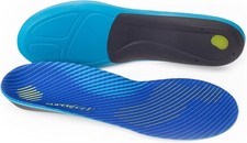 SUPERFEET RUN SUPPORT MEDIUM ARCH INSOLES SIZE 11.5-13 MEN / 12.5 WOMEN - BOLT