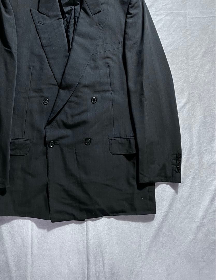 XL Good Condition GIVENCHY Setup Double Suit Char… - image 6