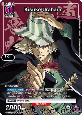 Kisuke Urahara [UE01NC - UE01NC/BLC-3-004] SP NM