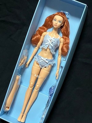 DEFA LUCY PLAY SERIES 1 CHECKMATE! Mystery Doll Ultra-Flex Body Seiza Pose Japan