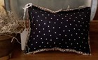 Shelf Pillow, Stars & Stripes Wool/Cotton Hand Made PRIMITIVE AMERICANA 4th JULY — photo 2
