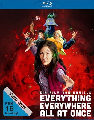 Everything Everywhere All At Once (BR)  Min: 140/DD5.1/WS - LEONINE  - (Blu-ray