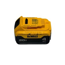 DeWALT 20V MAX 4AH Battery DCB204 Genuine OEM  Reliable Power - Tested