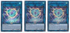 3X Yugioh G Golem Crystal Heart BLCR-EN042 Ultra Rare 1st Edition NM