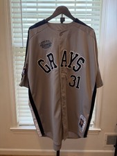 Homestead Grays NLBM Jersey Headgear XL 1943 World Series Champs Negro League