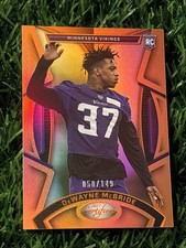 2023 Certified Rookies Mirror Orange /149 DeWayne McBride #165 Rookie RC