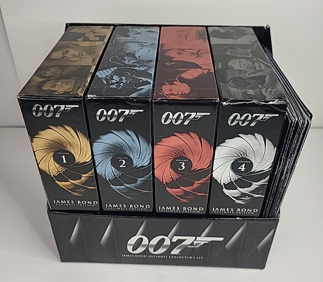 James Bond 007 Ultimate Collectors Set Collection DVD Incomplete w