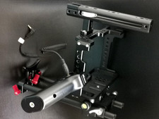 Panasonic S1H Cage and Low Handled Filmmakers Rig