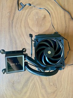 L89975 001 HP Omen 30L 25L RGB Liquid CPU Cooler Socket LGA1200 Cooling Fan