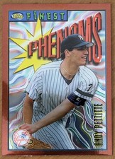 ungraded Andy Pettitte #122 1996 Finest baseball card