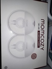 Momcozy S12 9-Levels Double Wearable Breast Pump - White Slightly Used