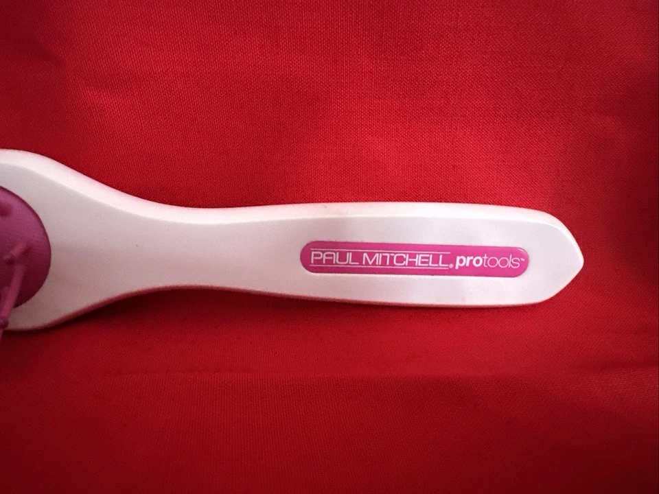 WHITE BRUSH PAUL MITCHELL SCULPTING BRUSH ~NEW BRUSH~EASY TO USE - Image 4 of 4