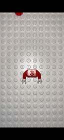 LEGO Spider-Man Balaclava Face Minifigure spd012 From 4850 DAMAGED(small cracks)