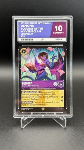 Demona - Scourge of the Wyvern Clan graded ACE 10 for sale on eBay