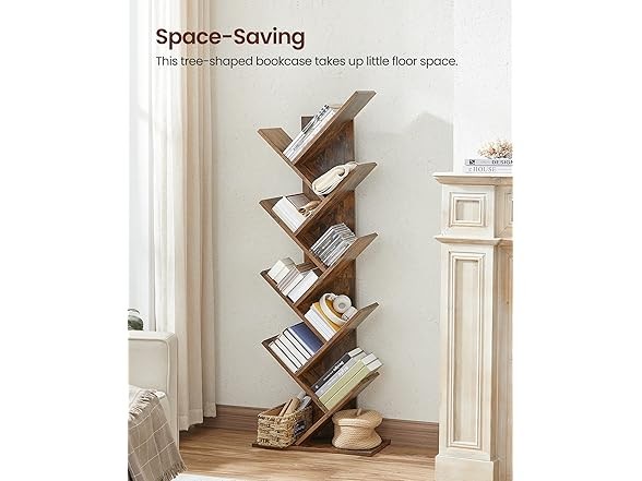 VASAGLE Tree Bookshelf 